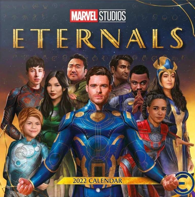Les Éternels, un nouveau film Marvel